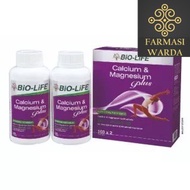 Bio-LiFE Calcium &amp; Magnesium Plus 100s x2