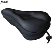 Fiveall Mountain Bike Seat Cushion Silicone Seat Saddle Mountain Bike Seat Bag