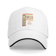 Old Bay Washed Hot Sauce Designer Custom Printing Baseball Cap