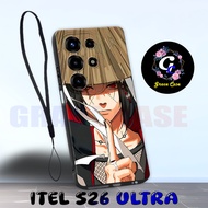 HP (GC7) Rubber Softcase Latest ITEL S26 ULTRAhp 2024 | Anime Case | ITEL S26 ULTRA NEWEST 2024 Sili