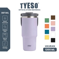Tyeso Tumbler Portable Stainless 1200mL TS-8830 Thermos Cup Vacuum Insulated