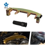 For   M271 C180 C200 E260 Camshaft Locking Timing Tool Kit with T100 Adjuster Socket  Tools