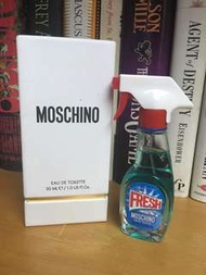 Moschino fresh perfume 香水