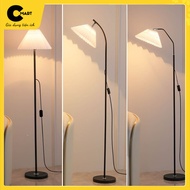 CMART.Gia dụng Nordic Pleated Floor Lamp Simple Luxurious & Modern 8072/8073 [CMART_USEN UTILITY]