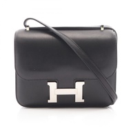 【二手】愛馬仕 HERMES Constance 3 Mini 黑色肩背包 061677CK 其他 Constance 3 Mini 黑色 女士二手 B