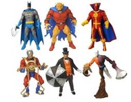 DC UNIVERSE WAVE1(mattel,mezco,黑暗騎士,小丑,蝙蝠俠,蜘蛛人,鋼鐵人,美國隊長,shf