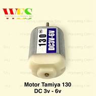 130 DC 6V DYNAMO DC 6V TAMIYA MOTOR TYPE 130 DC 6V