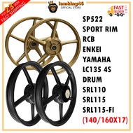 SP522 RCB Racing Boy Enkei Sport Rim FOR YAMAHA Y15 Y16 Y15ZR Y16ZR