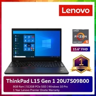 Lenovo ThinkPad L15 Gen 1 20U7S09B00 15.6'' FHD Laptop ( Ryzen 5 PRO 4650U, 8GB, 512GB SSD, ATI, W10P )
