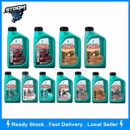 100% ORIGINAL PETRONAS MOTORCYCLE OIL RACING SPRINTA 4T 2T ESTER PLUS MINYAK HITAM PETRONAS F700 FUL