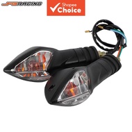 2PCS Turn Signal Lights for NS150 NS160 NS200 200NS FI ABS Motorcycle Accessories and Parts  2PCS La