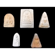 Phra Benjaphakee set Phra Somdej Phra Phong Supan Phra Somkor Phra Nang Phaya Phra Rod LP Kasem B.E.
