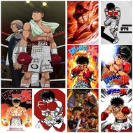 Hajime no Ippo Anime Video Game Canvas Art Poster  Modern Wall Art Picture Print for Family Bedroom 