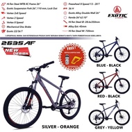 SEPEDA GUNUNG / MTB 26" EXOTIC 2635 AF