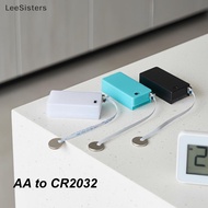 LeeSisters CR2032 to AA Battery Adapter 1Pcs 5X0.15mm Non-Destructive Modification for Holiday Strin