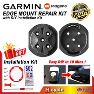 Garmin Edge Cycling Meter Computer Broken Turn Mount Repair Kit for Garmin XOSS Magene Bike Computer Mounting DIY Kit