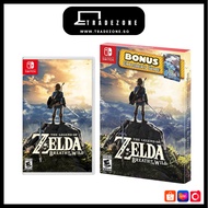 [TradeZone] Brand New / Pre-Owned | Nintendo Switch The Legend of Zelda: Breath of the Wild