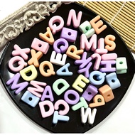 Hole letter beads 3m (40 gr)