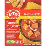 MTR Ready To Eat Paneer Makhani 300g Heat & Eat Cottage Cheese Gravy