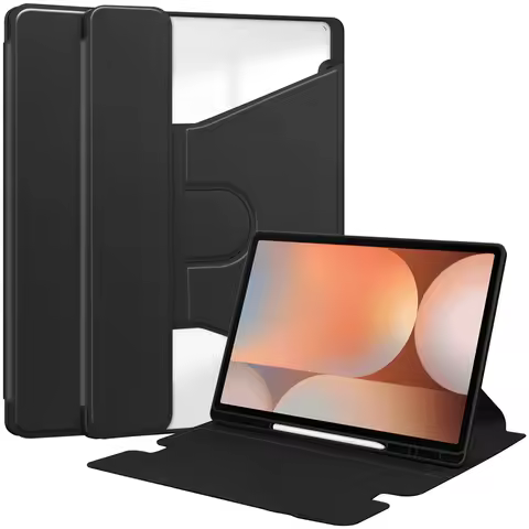 For Samsung Galaxy Tab S10 Ultra 14.6" Tablet Case Flip Stand Keyboard Shell Case for Galaxy Tab S10