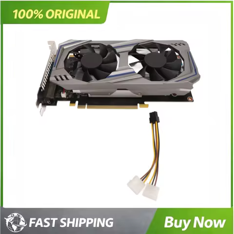 GTX550Ti 4GB 8GB Gaming Graphics Card GDDR5 128BIT Dual Fan Independent Gaming Graphics Card PC Comp