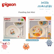 PIGEON FEEDING SET MINI EATING UTENSILS/