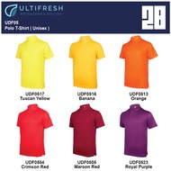 UDF05 - CLUB 28 Polo T-Shirt | Big Size 5XL