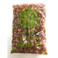 Thailand dried longan pulp  (1 kg) 龙眼干(绿袋) Oi Yin Trading