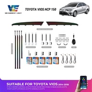 TCS TOYOTA VIOS NCP150 2013-2017 CAR ATMOSPHERE VE AMBIENT LIGHT AI VOICE CONTROL