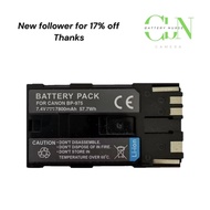 BP-975 BP975 bp975 Camera Battery Pack For Canon Camera