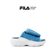 FILA รองเท้าแตะผู้หญิง Fluffy รุ่น SDA231001W - BLUE