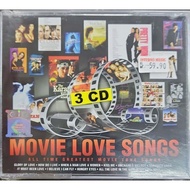 Movie Love Songs - All Time Greatest Movie Love Songs (3CDs)