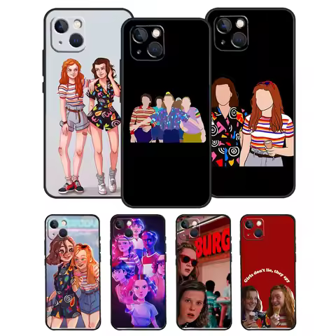 Eleven and Max Phone Case For iPhone 14 11 12 13 Pro X XR XS Max 6 6S 7 8 Plus SE 2020 Back Cover