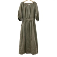 Ebure Dress khaki Size 3 Women Direct from Japan Secondhand