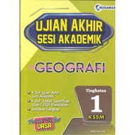 NUSAMAS UJIAN AKHIR SESI AKADEMIK GEOGRAFI SERIES