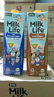 Susu Milk Life UHT 1000 ml/1 Liter [SATUAN]