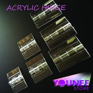 ACRYLIC HINGE, ENSEL ACRYLIC, ENSEL PLASTIC