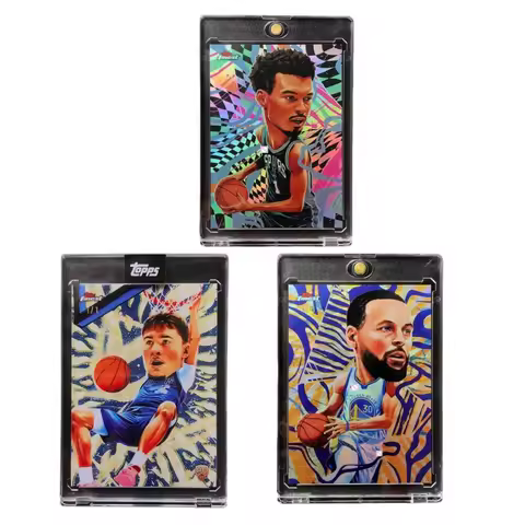 2026 Finest Big Head Comic Teka Warriors Curry Spurs Text Class SSP Original Reproduction Self-Made 