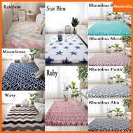 Newest MOTIF FUR CARPET 200*200 ANTI SLIP Premium l My Accessories