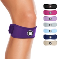 Sleeve Stars Patellar Tendon Support Strap Osgood Schlatter Knee Brace for Youth, Women & Men, Swedi