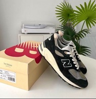 New Balance Teddy Made系列 NB 990 V2
