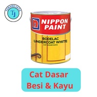 Cat Dasar Besi dan Kayu Bodelac Undercoat White - Nippon Paint