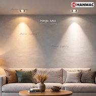 H326 H3210 6w 10w inbow led downlight, warm white epistar adjustable ceiling lamp