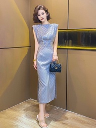 AXU | Elegant Acetate Dress