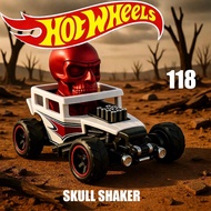 Hot Wheels 1:64 Scale Vehicle For Play Or Display, HotWheels 25N Diecast Car Collectible Simulation 