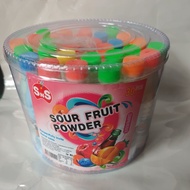 Sour Fruit Powder Candy