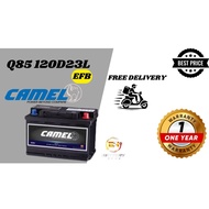 (Installation Included)CAMEL Q85/120D23L START/STOP BATTERY -MAZDACX5/CX3/3/CX30 TOYOTA ALPHARD/VELL