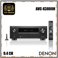 Denon AVC-X3800H 9.4Ch 8K Atmos Network AV Receiver
