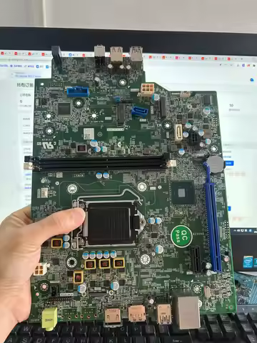 For Dell Optiplex 3060 SFF 3060SFF Motherboard E93839 BN0628 4Y8V0 04Y8V0 CN-04Y8V0 LAG1151 DDR4 Mai