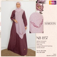 GAMIS NIBRAS NB B57 / GAMIS NIBRAS DEWASA